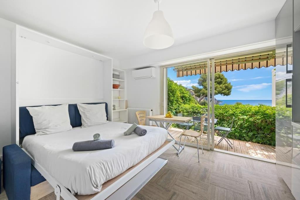 Les Miradors - Calme - Vue - Piscine - Parking Prive Apartment