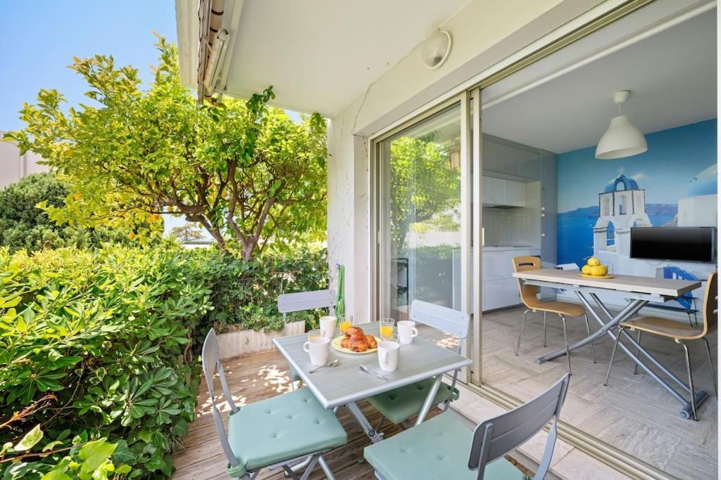 Les Miradors - Calme - Vue - Piscine - Parking Prive Menton